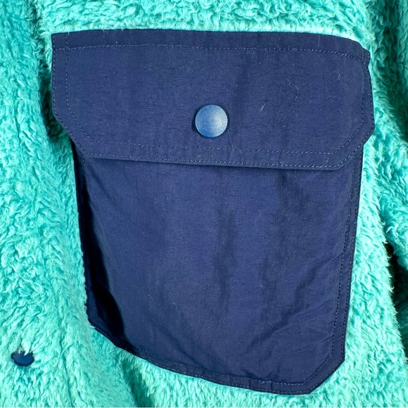 Outerknown Skyline Fleece Shirt Jacket XL NWT - Picture 7 of 11